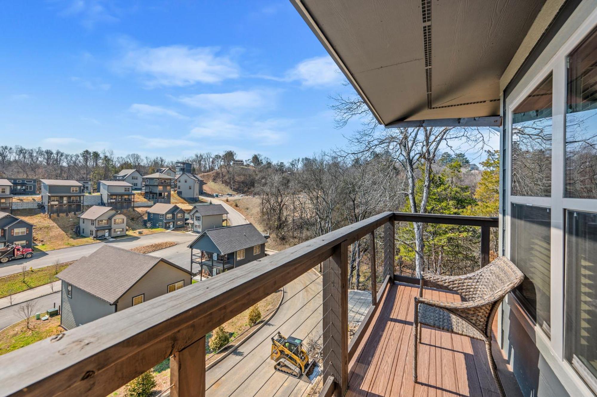 Smokies Treehouse Villa เซอเวียร์วีล ภายนอก รูปภาพ