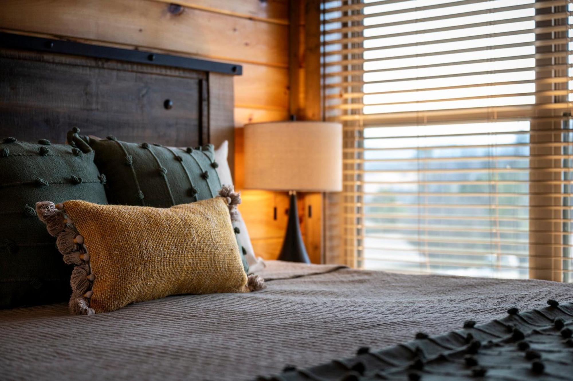 Smokies Treehouse Villa เซอเวียร์วีล ภายนอก รูปภาพ